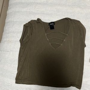 Army green top!